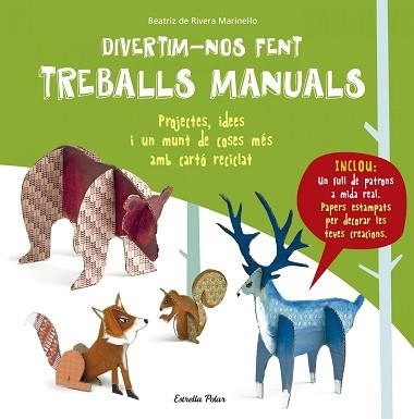 DIVERTIM-NOS FENT TREBALLS MANUALS | 9788491370314 | RIVERA, BEATRIZ  | Llibreria Aqualata | Comprar llibres en català i castellà online | Comprar llibres Igualada