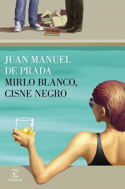 MIRLO BLANCO, CISNE NEGRO | 9788467048384 | DE PRADA, JUAN MANUEL | Llibreria Aqualata | Comprar llibres en català i castellà online | Comprar llibres Igualada