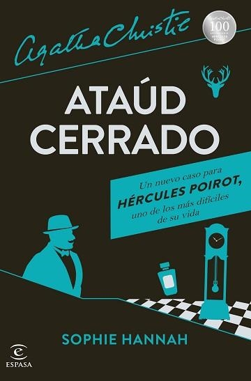 ATAÚD CERRADO | 9788467048704 | HANNAH, SOPHIE / CHRISTIE, AGATHA | Llibreria Aqualata | Comprar llibres en català i castellà online | Comprar llibres Igualada