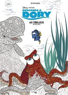 ARTETERAPIA. BUSCANDO A DORY | 9788416857067 | HACHETTE HEROES | Llibreria Aqualata | Comprar llibres en català i castellà online | Comprar llibres Igualada