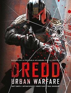 DREDD. URBAN WARFARE | 9788416435098 | SMITH, MATT | Llibreria Aqualata | Comprar llibres en català i castellà online | Comprar llibres Igualada