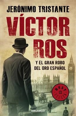 VÍCTOR ROS Y EL GRAN ROBO DEL ORO ESPAÑOL (VÍCTOR ROS 5) | 9788466334754 | TRISTANTE, JERONIMO | Llibreria Aqualata | Comprar llibres en català i castellà online | Comprar llibres Igualada