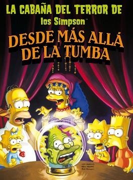 CABAÑA DEL TERROR DE LOS SIMPSON. LA BROMA DEL MUERTO | 9788466659505 | GROENING, MATT | Llibreria Aqualata | Comprar llibres en català i castellà online | Comprar llibres Igualada