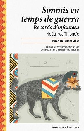 SOMNIS EN TEMPS DE GUERRA | 9788416689132 | WA THIONG'O, NGUGI | Llibreria Aqualata | Comprar llibres en català i castellà online | Comprar llibres Igualada