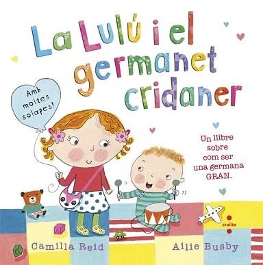 LULU I EL GERMANET CRIDANER, LA | 9788466141222 | REID, CAMILLA / BUSBY, AILIE | Llibreria Aqualata | Comprar llibres en català i castellà online | Comprar llibres Igualada