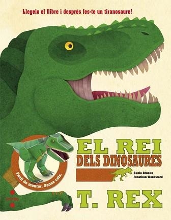 REI DELS DINOSAURES, EL | 9788466141239 | BROOKS, SUSIE | Llibreria Aqualata | Comprar llibres en català i castellà online | Comprar llibres Igualada