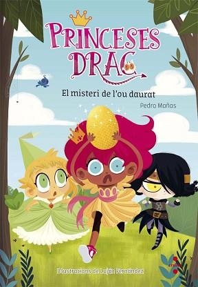 PRINCESES DRAC 1. EL MISTERI DE L'OU DAURAT | 9788466141772 | MAÑAS ROMERO, PEDRO | Llibreria Aqualata | Comprar llibres en català i castellà online | Comprar llibres Igualada