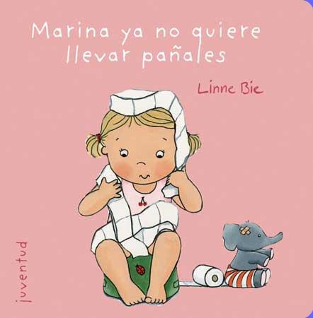 MARINA YA NO QUIERE LLEVAR PAÑALES | 9788426138019 | BIE, LINNE | Llibreria Aqualata | Comprar llibres en català i castellà online | Comprar llibres Igualada