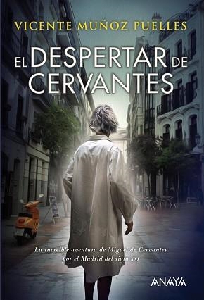 DESPERTAR DE CERVANTES, EL | 9788469824993 | MUÑOZ PUELLES, VICENTE | Llibreria Aqualata | Comprar llibres en català i castellà online | Comprar llibres Igualada