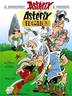 ASTÉRIX EL GALO (ASTÉRIX 1) | 9788469602485 | GOSCINNY, R. / UDERZO, A. | Llibreria Aqualata | Comprar llibres en català i castellà online | Comprar llibres Igualada