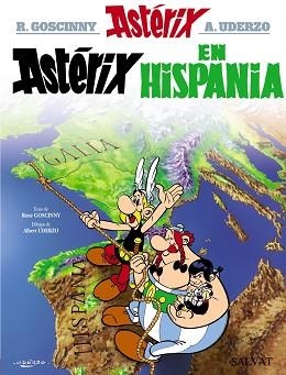 ASTÉRIX EN HISPANIA (ASTÉRIX 14) | 9788469602614 | GOSCINNY, R. / UDERZO, A. | Llibreria Aqualata | Comprar llibres en català i castellà online | Comprar llibres Igualada