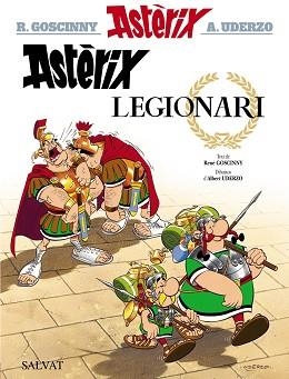 ASTÈRIX LEGIONARI | 9788469602904 | GOSCINNY, R. / UDERZO, A. | Llibreria Aqualata | Comprar llibres en català i castellà online | Comprar llibres Igualada