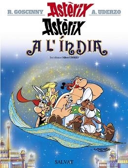 ASTÈRIX A L'ÍNDIA | 9788469603086 | UDERZO, ALBERT | Llibreria Aqualata | Comprar llibres en català i castellà online | Comprar llibres Igualada