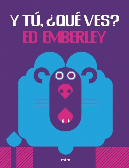 Y TÚ, ¿QUÉ VES? | 9788416497379 | ED EMBERLY | Llibreria Aqualata | Comprar llibres en català i castellà online | Comprar llibres Igualada