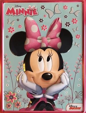 MINNIE. CAIXA METÀL·LICA | 9788491370482 | DISNEY | Llibreria Aqualata | Comprar llibres en català i castellà online | Comprar llibres Igualada