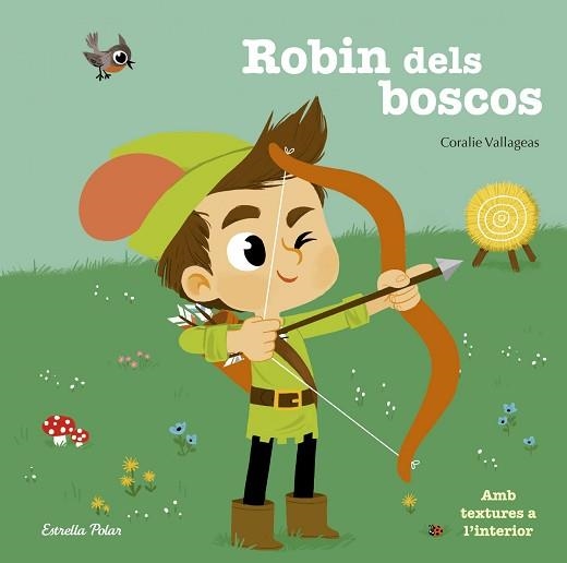 ROBIN DELS BOSCOS | 9788416522507 | VALLAGEAS, CORALIE  | Llibreria Aqualata | Comprar llibres en català i castellà online | Comprar llibres Igualada