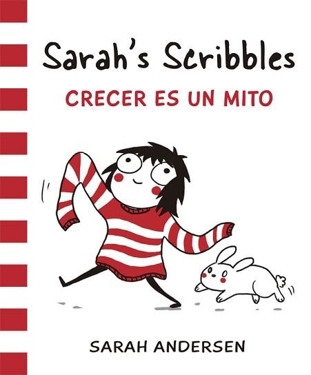 SARAH'S SCRIBBLES. CRECER ES UN MITO | 9788416670062 | ANDERSEN, SARAH | Llibreria Aqualata | Comprar llibres en català i castellà online | Comprar llibres Igualada