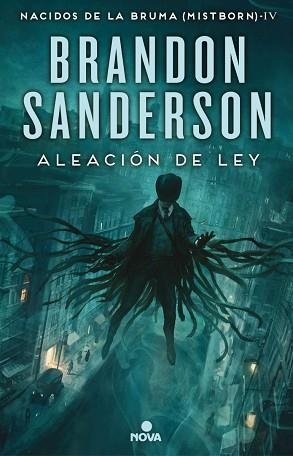 ALEACIÓN DE LEY. NACIDOS DE LA BRUMA IV (MISTBORN) | 9788466658928 | SANDERSON, BRANDON | Llibreria Aqualata | Comprar llibres en català i castellà online | Comprar llibres Igualada