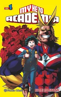 MY HERO ACADEMIA 1 | 9788416693504 | HORIKOSHI, KOHEI | Llibreria Aqualata | Comprar llibres en català i castellà online | Comprar llibres Igualada