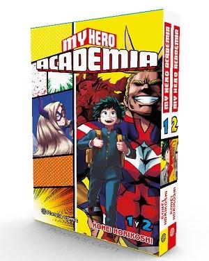 MY HERO ACADEMIA 1+2 PACK LIMITADO | 9788416767502 | HORIKOSHI, KOHEI  | Llibreria Aqualata | Comprar llibres en català i castellà online | Comprar llibres Igualada