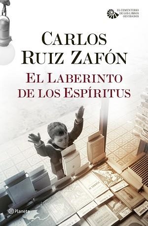 LABERINTO DE LOS ESPÍRITUS, EL | 9788408163381 | RUIZ ZAFÓN, CARLOS | Llibreria Aqualata | Comprar llibres en català i castellà online | Comprar llibres Igualada