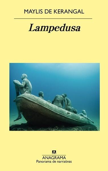 LAMPEDUSA | 9788433979650 | DE KERANGAL, MAYLIS | Llibreria Aqualata | Comprar llibres en català i castellà online | Comprar llibres Igualada