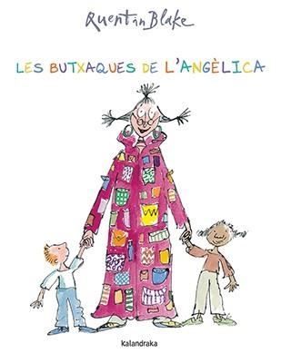 LES BUTXAQUES DE L'ÀNGÈLICA | 9788484642534 | BLAKE, QUENTIN | Llibreria Aqualata | Comprar llibres en català i castellà online | Comprar llibres Igualada