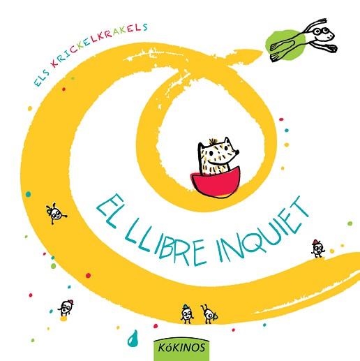 LLIBRE INQUIET, EL | 9788416126323 | KRICKELKRAKELS, LOS | Llibreria Aqualata | Comprar llibres en català i castellà online | Comprar llibres Igualada