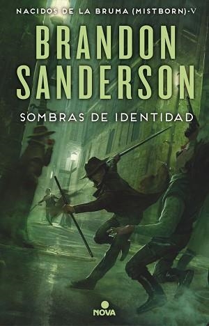 SOMBRAS DE IDENTIDAD (MISTBORN 5. NACIDOS DE LA BRUMA) | 9788466658850 | SANDERSON, BRANDON | Llibreria Aqualata | Comprar llibres en català i castellà online | Comprar llibres Igualada