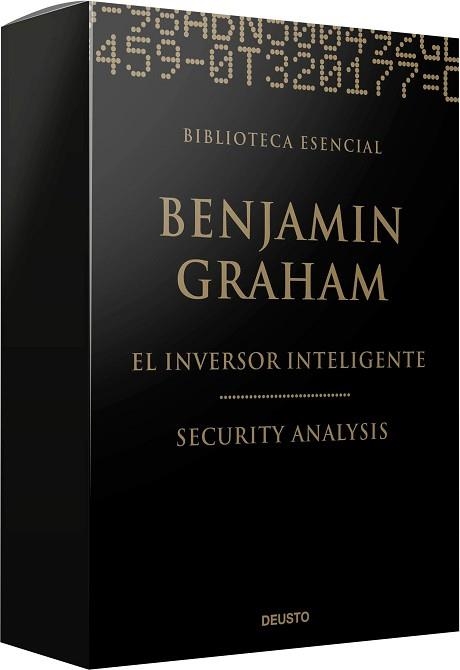 BIBLIOTECA ESENCIAL BENJAMIN GRAHAM | 9788423426379 | GRAHAM, BENJAMIN / DODD, DAVID | Llibreria Aqualata | Comprar llibres en català i castellà online | Comprar llibres Igualada