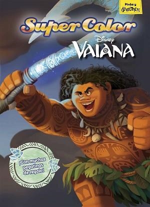 VAIANA. SUPERCOLOR | 9788499518350 | DISNEY | Llibreria Aqualata | Comprar llibres en català i castellà online | Comprar llibres Igualada