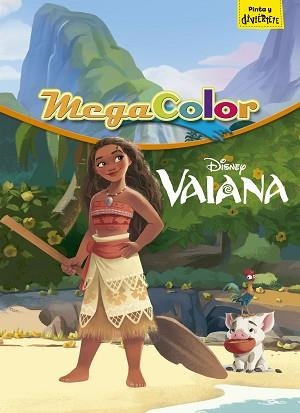 VAIANA. MEGACOLOR | 9788499518367 | DISNEY | Llibreria Aqualata | Comprar llibres en català i castellà online | Comprar llibres Igualada