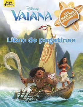 VAIANA. LIBRO DE PEGATINAS | 9788499518374 | DISNEY | Llibreria Aqualata | Comprar llibres en català i castellà online | Comprar llibres Igualada