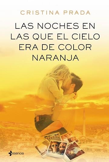 NOCHES EN LAS QUE EL CIELO ERA DE COLOR NARANJA, LAS | 9788408161356 | PRADA, CRISTINA  | Llibreria Aqualata | Comprar llibres en català i castellà online | Comprar llibres Igualada