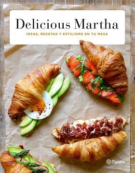 DELICIOUS MARTHA | 9788408161615 | SANAHUJA, MARTA  | Llibreria Aqualata | Comprar llibres en català i castellà online | Comprar llibres Igualada