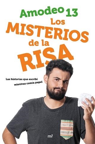 MISTERIOS DE LA RISA, LOS | 9788427042988 | AMODEO13 | Llibreria Aqualata | Comprar llibres en català i castellà online | Comprar llibres Igualada