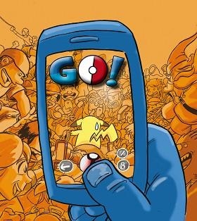 GO! ¡LA PARODIA MÁS DESCARADA DE POKÉMON GO! | 9788416816736 | FONOLLOSA, JOSE | Llibreria Aqualata | Comprar llibres en català i castellà online | Comprar llibres Igualada