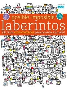 POSIBLE-IMPOSIBLE: LABERINTOS | 9788468319179 | Llibreria Aqualata | Comprar llibres en català i castellà online | Comprar llibres Igualada