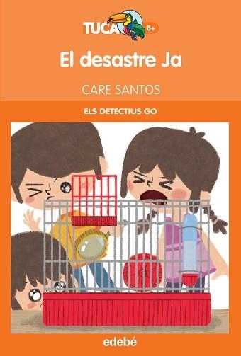 DESASTRE JA, EL (ELS DETECTIUS GO) | 9788468324975 | SANTOS, CARE | Llibreria Aqualata | Comprar llibres en català i castellà online | Comprar llibres Igualada