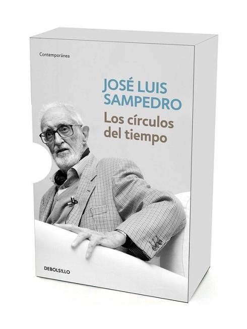 CÍRCULOS DEL TIEMPO, LOS (ESTUCHE CON OCTUBRE, OCTUBRE | LA VIEJA SIRENA | REAL S | 9788464026507 | SAMPEDRO, JOSE LUIS | Llibreria Aqualata | Comprar llibres en català i castellà online | Comprar llibres Igualada