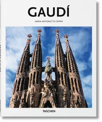 GAUDI | 9783836560269 | CRIPPA, MARIA ANTONIETTA | Llibreria Aqualata | Comprar llibres en català i castellà online | Comprar llibres Igualada