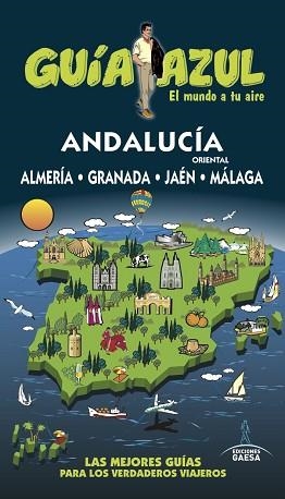 ANDALUCÍA ORIENTAL | 9788416766291 | AA.VV. | Llibreria Aqualata | Comprar llibres en català i castellà online | Comprar llibres Igualada