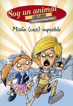 MISIÓN (CASI) IMPOSIBLE | 9788469816318 | LLORT, LLUÍS / MACIP, SALVADOR | Llibreria Aqualata | Comprar llibres en català i castellà online | Comprar llibres Igualada