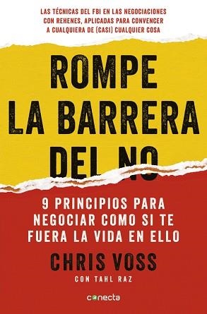 ROMPE LA BARRERA DEL NO | 9788416029747 | VOSS, CHRIS | Llibreria Aqualata | Comprar llibres en català i castellà online | Comprar llibres Igualada