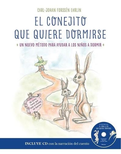 CONEJITO QUE QUIERE DORMIRSE, EL (+ CD) | 9788448847319 | FORSSEN EHRLIN, CARL-JOHAN | Llibreria Aqualata | Comprar llibres en català i castellà online | Comprar llibres Igualada