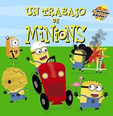 UN TRABAJO DE MINIONS | 9788469825020 | KING, TREY | Llibreria Aqualata | Comprar llibres en català i castellà online | Comprar llibres Igualada