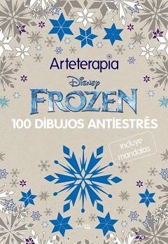 ARTETERAPIA FROZEN. 100 DIBUJOS ANTIESTRÉS | 9788416857043 | Llibreria Aqualata | Comprar llibres en català i castellà online | Comprar llibres Igualada