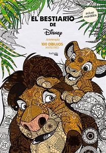 ARTETERAPIA EL BESTIARIO DE DISNEY. 100 DIBUJOS ANTIESTRÉS | 9788416857050 | Llibreria Aqualata | Comprar llibres en català i castellà online | Comprar llibres Igualada