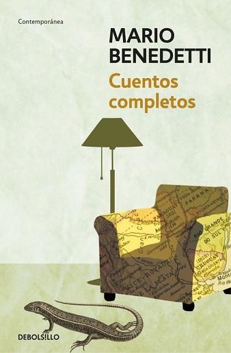 CUENTOS COMPLETOS | 9788466333214 | BENEDETTI, MARIO | Llibreria Aqualata | Comprar libros en catalán y castellano online | Comprar libros Igualada