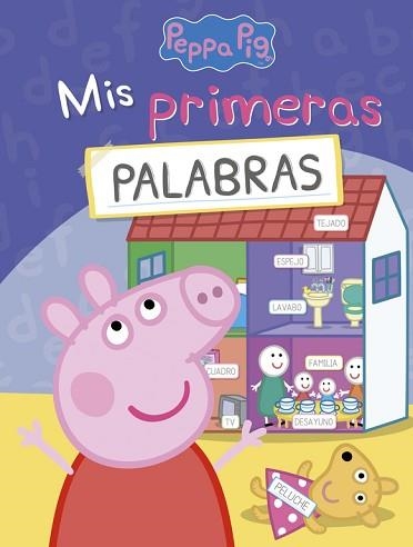 MIS PRIMERAS PALABRAS (PEPPA PIG) | 9788448846923 | AA.VV. | Llibreria Aqualata | Comprar llibres en català i castellà online | Comprar llibres Igualada